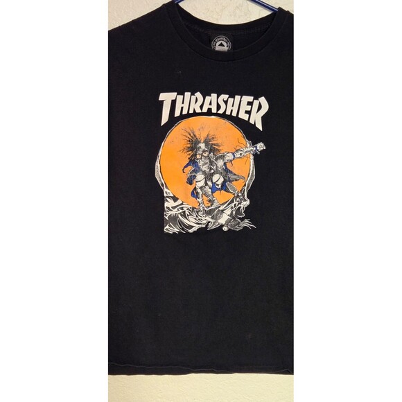 THRASHER MEN'S TSHIRT IN EXCELLENT CONDITION SIZE L - Picture 1 of 4
